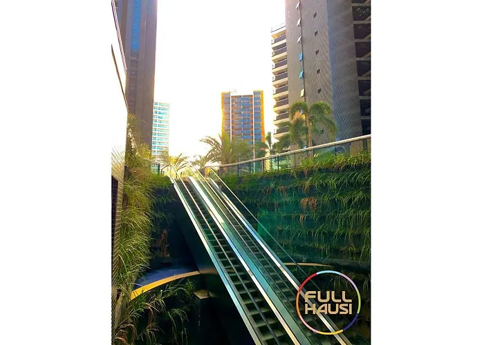 Landscape Flat Charmoso Condominio Na Beira Mar